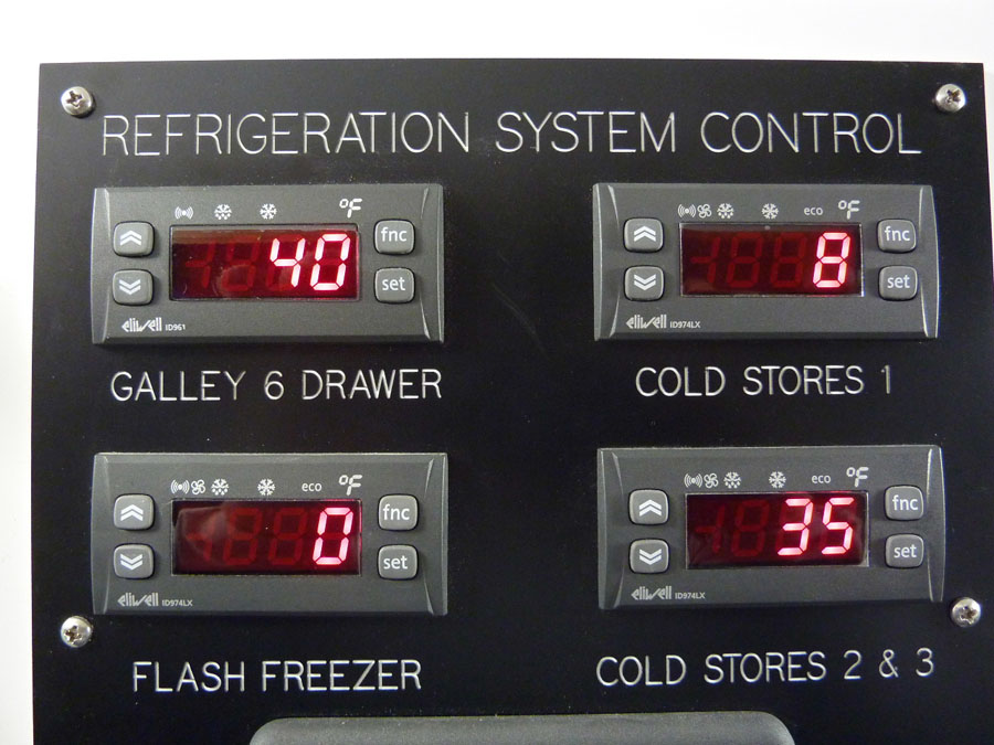 flash freezer panel