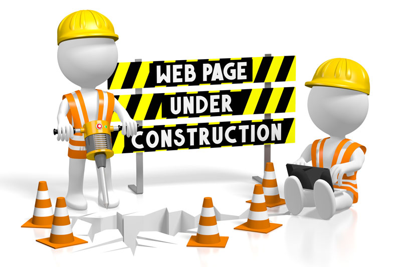 Page under construction graphic